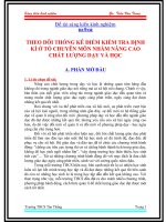 SKKN danh cho to truong