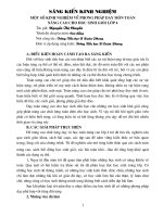 Sang kien kinh nghiem lop 4
