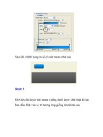 PhotoShop - Tạo tiêu đề cho menu- P2 pps