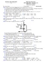 Đề KT HK II 2010 Hóa_10 số 1
