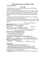 Đề thi tiếng việt học kì II lớp 5