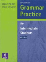 Grammar practice for intermediate students 1 ppt