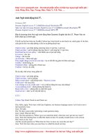 Anh ngữ sinh động bài 37 pps