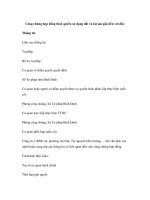 Công chứng hợp đồng thuê quyền sử dụng đất và tài sản gắn liền với đất ppsx