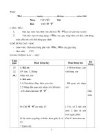 GIÁO ÁN LỚP 2 TV CKTKN