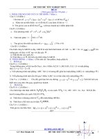 đề đáp án thi thử TN-THPT (09-10)LB15