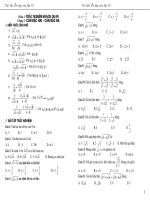 Ch­ương trình ôn thi vào lớp 10(09-010)