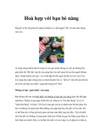 Hoà hợp với bạn bè nàng là nhiệm vụ ppsx