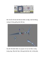 Hướng dẫn tạo mô hình cá mập theo kiểu animation- P3 pdf