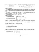 Đề+ĐA HSG Toán 8