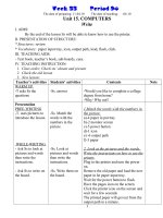 giao án Lớp 8 ( T33 - 36)