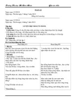 giáo án chiều lớp 1 tuần 33