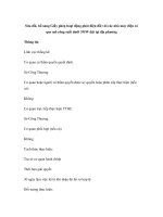 Sửa đổi, bổ sung Giấy phép hoạt động phát điện đối với các nhà máy điện có quy mô công suất dưới 3MW đặt tại địa phương ppt