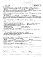 DE THI THU DAI HOC THANG 4 ( TRAN QUANG HUY)