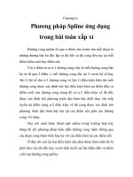 lập trình khai triển các tấm thép vỏ tàu theo thuật toán hàm hóa đường hình, chương 6 pps