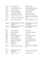 Công Nghệ WiMax - Chuẩn WiMax part 2 pdf