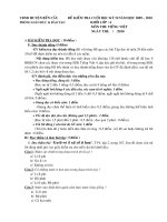 DE THI T, TV CK2 LOP 4