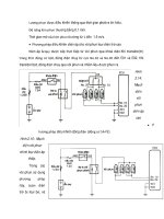 Bộ phun xăng Điện tử - EFI part 7 pdf