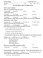 de tieng viet lop 3 HK2