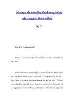 Năm quy tắc tránh làm tổn thương đường mật trong cắt túi mật nội soi (Kỳ 2) pdf