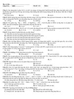 De thi thu TN THPT Hoa 12