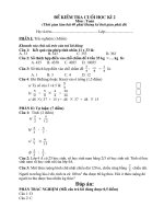 ĐÊ KT CUỐI HK II TOÁN L4