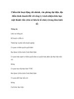 Chấm dứt hoạt động chi nhánh, văn phòng đại diện, địa điểaChấm dứt hoạt động chi nhánh, văn phòng đại diện, địa điểm kinh doanh đối với công ty trách nhiệm hữu hạn một thành viên (chủ sở hữu là tổ chức) (trong khu kinh tế)m kinh doanh đối docx