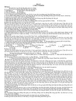 Đề Văn 9 + Đáp án