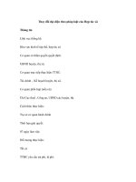 Thay đổi đại diện theo pháp luật của Hợp tác xã docx