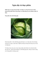 Ngừa độc từ thực phẩm pps