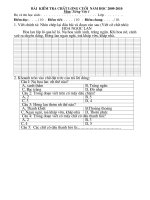 Bai kiem tra cuoi nam