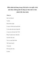 Điều chỉnh nội dung trong sổ hộ tịch và các giấy tờ hộ tịch khác (không phải Sổ dăng ký khai sinh và bản chính Giấy khai sinh) ppsx