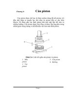 Phân tích cấu tạo, tính năng kỹ thuật họ động cơ Diesel tàu thủy hiệu S70MC-C22, Chương 6 pptx
