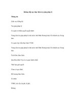 Không tiếp tục thực hiện trợ giúp pháp lý potx