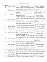 Ôn tập Ngữ văn 7