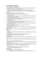 Đề ôn thj môn địa lí