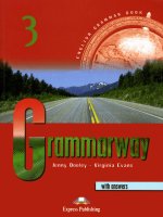 Grammarway with answer 1 pps