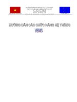 Hướng dẫn phân hệ quản trị hệ thống