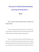 Năm quy tắc tránh làm tổn thương đường mật trong cắt túi mật nội soi (Kỳ 3) doc