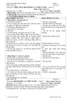 Giáo án nhạc lớp 3 (cả năm)