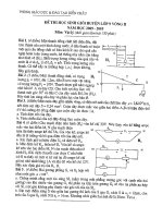 de thi hsg 9 vat ly vong II 2009-2010