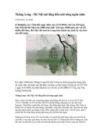 bai viet ve thang long