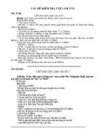 Bộ đề KT thường xuyên NV8 HK 2