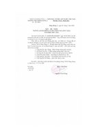 TT đề nghị thành lập HĐ tuyển sinh năm học 2010-2011