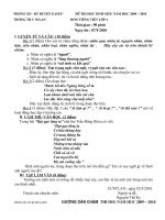 đề thi HSG môn TV lop4