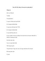 Thay đổi Giấy đăng ký tham gia trợ giúp pháp lý pptx