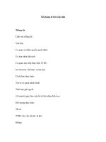 Xếp hạng di tích cấp tỉnh ppt