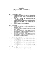 CHƯƠNG 4: TRẠNG THÁI TẬP HỢP CHẤT docx