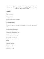 Gia hạn, thay đổi thời hạn, điều chỉnh nội dung giấy phép hành nghề khoan nước dưới đất quy mô vừa và nhỏ pptx