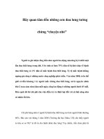 Hãy quan tâm đến những cơn đau lưng tưởng chừng “chuyện nhỏ” potx